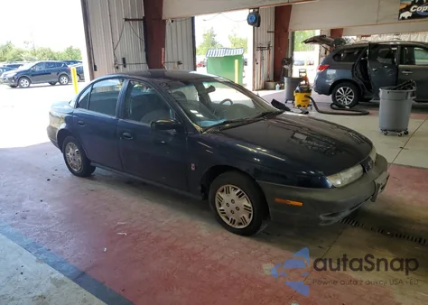 1999 Saturn Sl1 из США, поврежденный, VIN 1G8ZH5288XZ178819